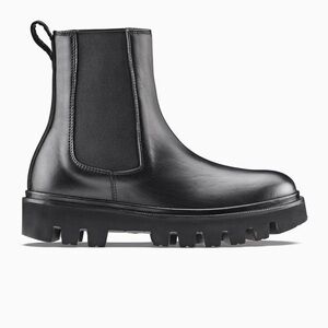 KOIO Chelsea Boots Nero Black - Size 9 EU 39